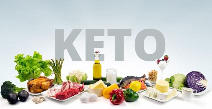 The keto diet is a high-fat diet