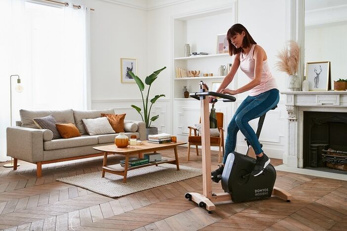 Exercise bike to lose weight at home