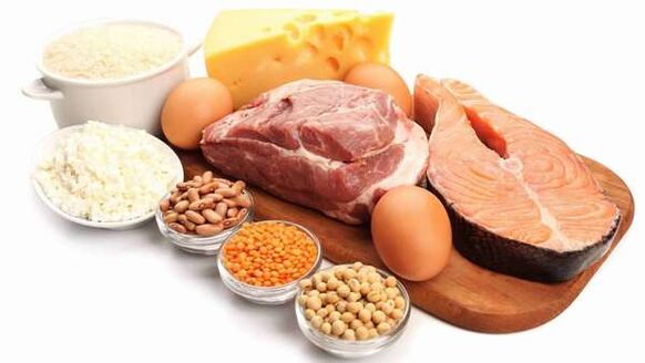 Contraindications for a protein diet