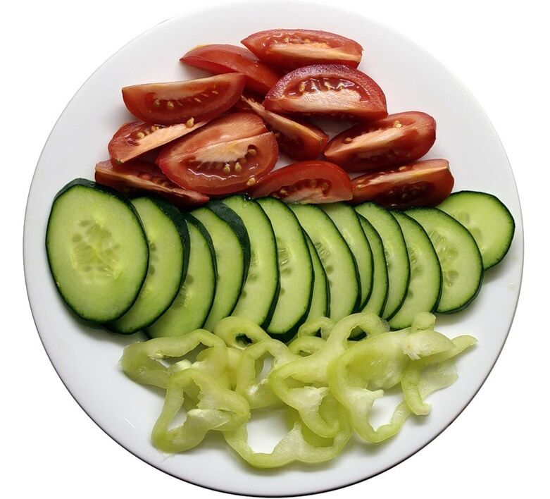 vegetable plate cure gastritis