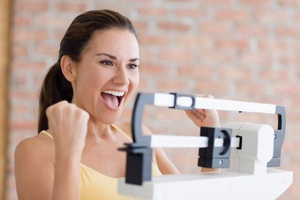The weight loss results achieved will be fixed if you control your diet