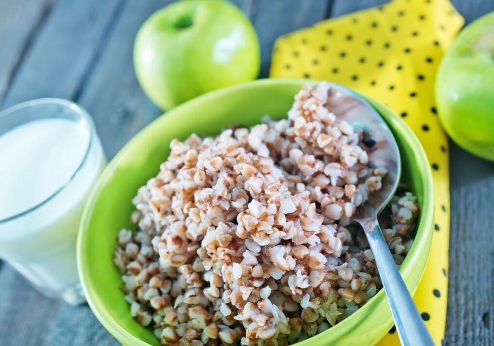 buckwheat with kefir for weight loss