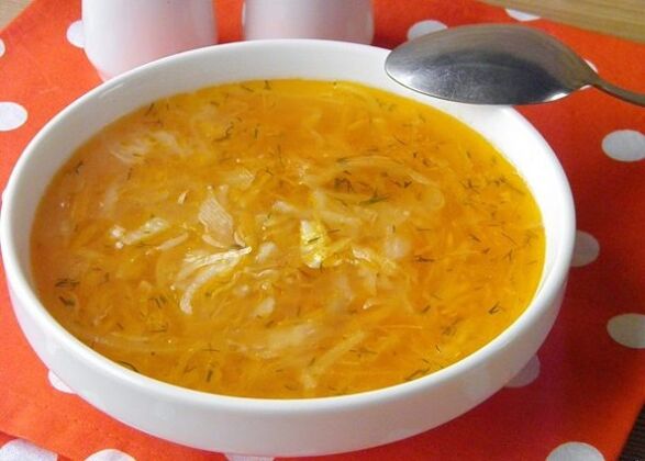 Cabbage soup is on the menu for people who want to lose weight thanks to sauerkraut