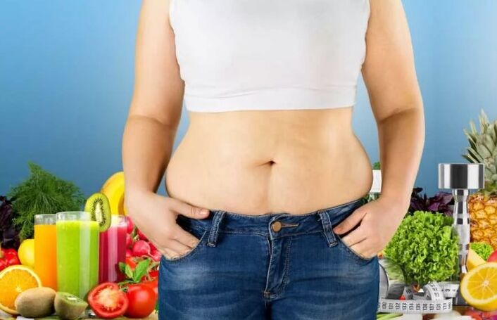 To lose weight