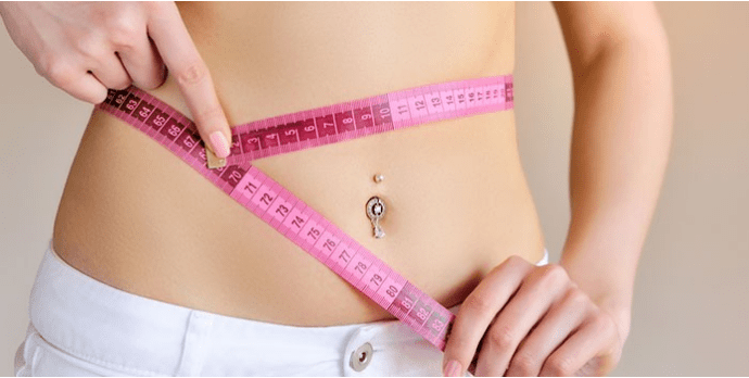 Lose weight in Japanese diet