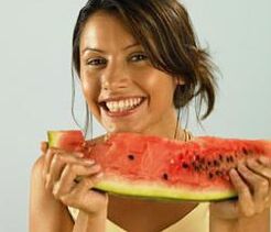 How to lose weight in watermelon diet
