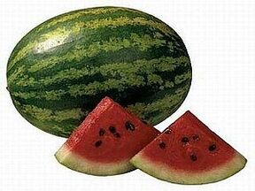Watermelon diet to lose weight