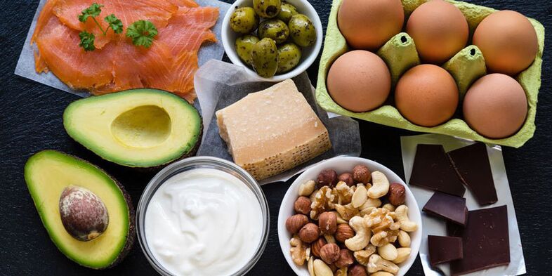 Essential foods on the ketogenic diet