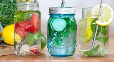 Sample 7-day alcohol diet menu