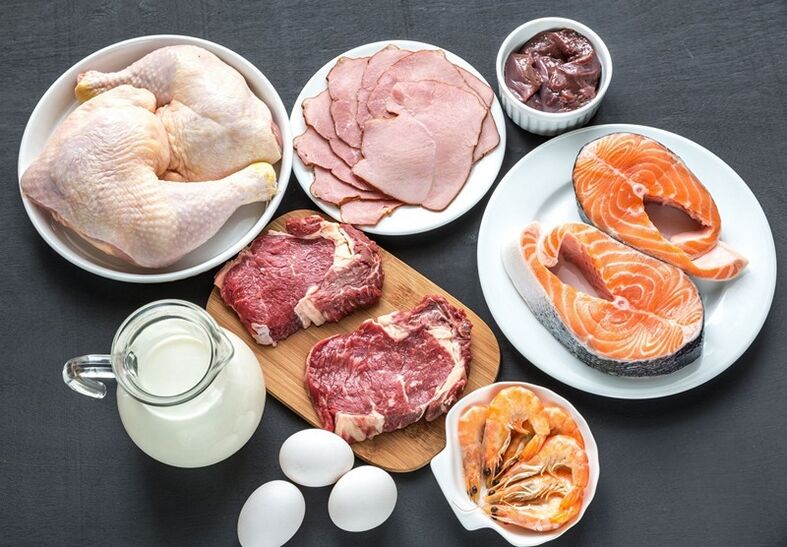 List of Dukan diet foods