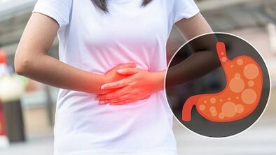Nutritional principles for gastritis