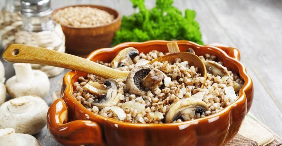 Types of buckwheat diet