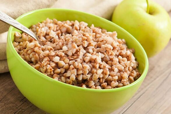 Buckwheat porridge in the diet