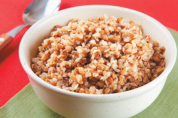 Choose buckwheat porridge