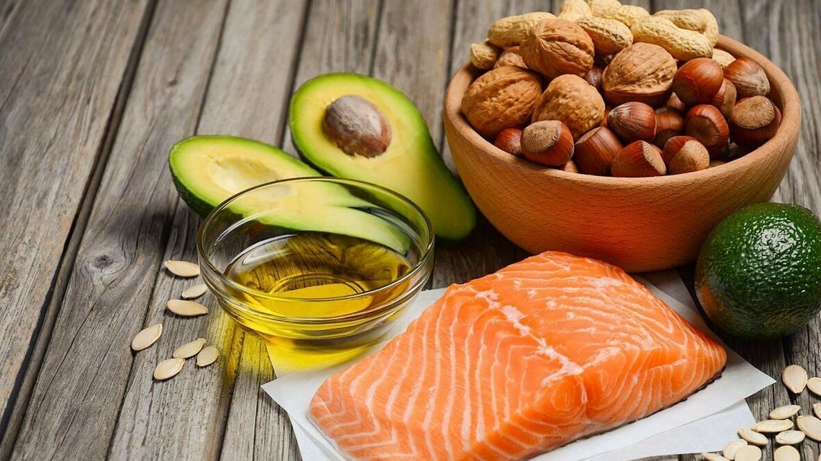 Key foods on the keto diet