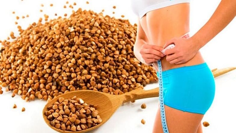 Measure your waistline on the buckwheat diet