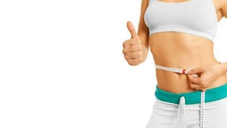 Weight loss results using buckwheat diet